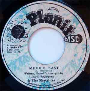 Lloyd Brevette & The Skatalites - Middle East