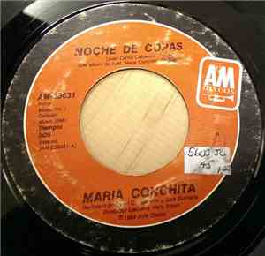 Maria Conchita - Noche De Copas / Decir Te Quiero
