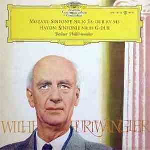 Mozart / Haydn - Berliner Philharmoniker - Wilhelm Furtwängler - Sinfonie N ...