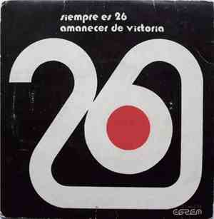 Omara Portuondo - Siempre  Es 26 / Amanecer De Victoria