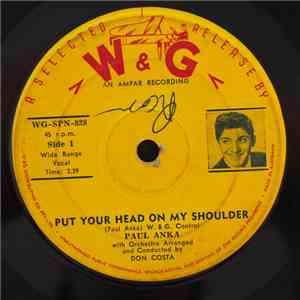 Paul Anka - Put Your Head On My Shoulder
