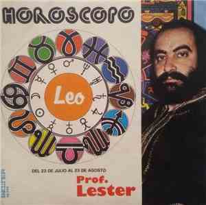 Professor Lester - Leo (Del 23 De Julio Al 23 De Agosto)