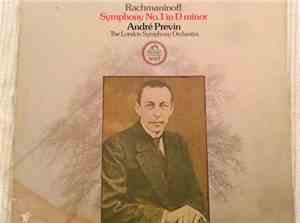 Rachmaninov, André Previn, London Symphony Orchestra - Symphony No.1
