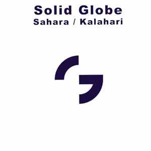 Solid Globe - Sahara / Kalahari