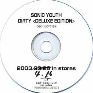 Sonic Youth - Dirty
