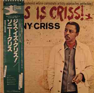 Sonny Criss - This Is Criss!