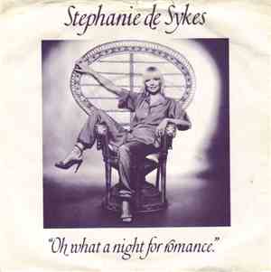 Stephanie De-Sykes - Oh What A Night For Romance