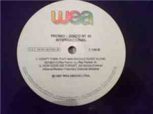 Stephanie Mills, Levert, Ray Parker Jr., Colonel Abrams - Promo - Disco N°  ...