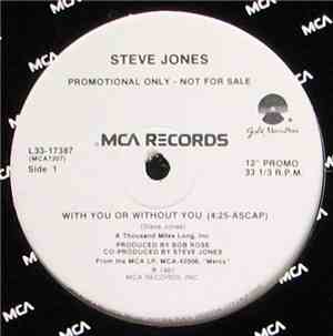 Steve Jones - With You Or Without You