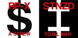 STNZD / RP-X - Total War / A Screw