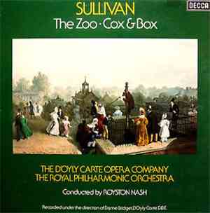 Sullivan - The Zoo - Cox & Box
