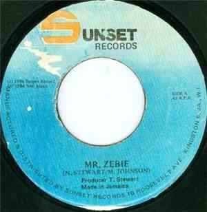 T. Stewart - Mr. Zebie