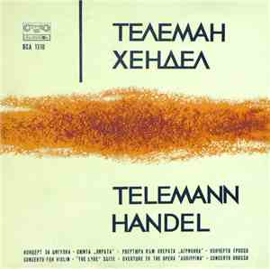 Telemann / Handel - Concerto For Violin. 