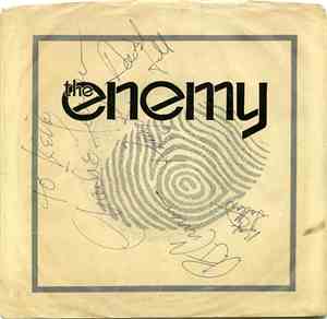 The Enemy - America Rocks / Sally's Got A Poker Face