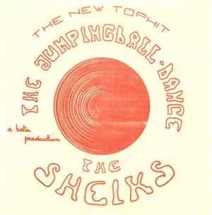 The Sheiks  - The Skip-Ball-Dance / The Jumping-Ball-Dance