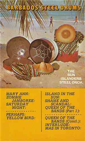 The Sun Islanders Steel Orchestra - Barbados Steel Drums