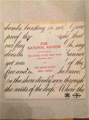 The United States Army Band And The United States Army Chorus - Our Nationa ...