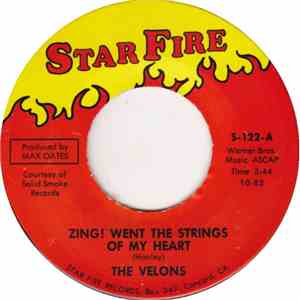 The Velons - Zing Went The Strings Of My Heart
