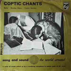 Unknown Artist - Coptic Chants
