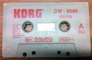 Unknown Artist - Korg DW - 6000 Demo