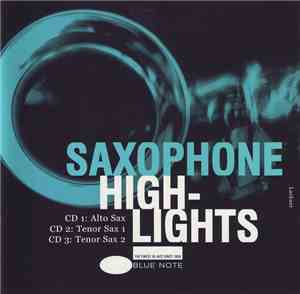 Various - BlueNote Saxophone High-Lights
