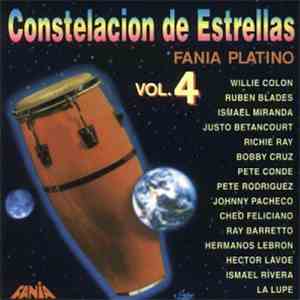 Various - Constelacion De Estrellas Fania Platino Vol. 4