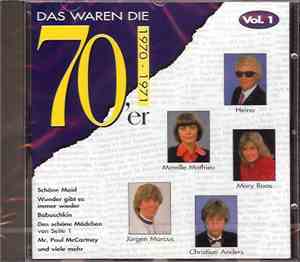 Various - Das Waren Die 70er - 1970-1971 Vol. 1