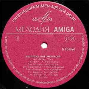 Various - Russische Zigeunerlieder