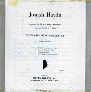 Vienna Symphony Orchestra - Symphony No. 31 In D - 