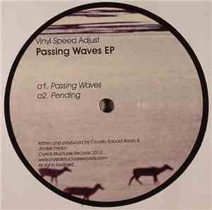 Vinyl Speed Adjust - Passing Waves Ep