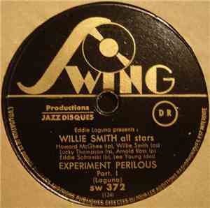 Willie Smith All Stars - Experiment Perilous