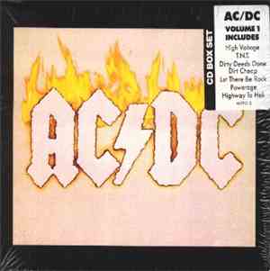 AC/DC - Box Set Volume 1