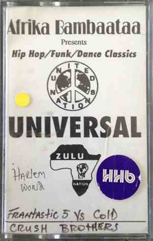 Afrika Bambaataa Presents Universal Zulu Nation - Fantastic 5 Vs Cold Crush ...