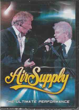 Air Supply - The Ultimate Performance