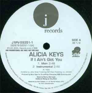 Alicia Keys - If I Ain't Got You
