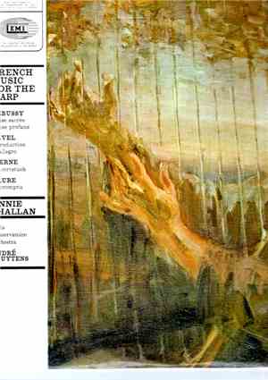 Annie Challan With Paris Conservatoire Orchestra Conducted By André Cluyten ...