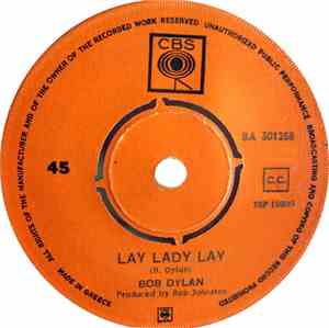Bob Dylan - Lay Lady Lay