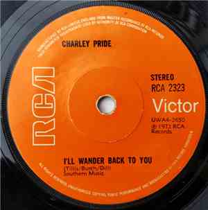 Charley Pride - I'll Wander Back To You / Crystal Chandeliers