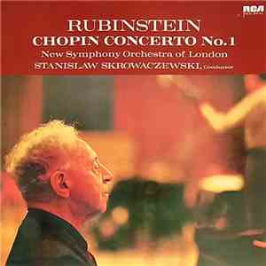 Chopin, Arthur Rubinstein, Stanislaw Skrowaczewski, The New Symphony Orches ...