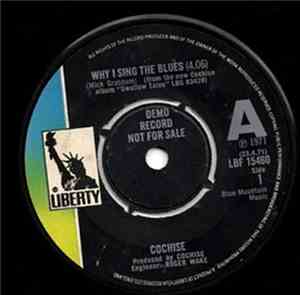 Cochise - Why I Sing The Blues