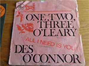 Des O'Connor - One, Two, Three O'Leary