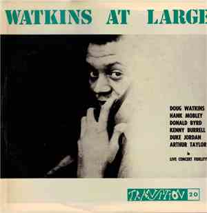 Doug Watkins - Watkins At Large