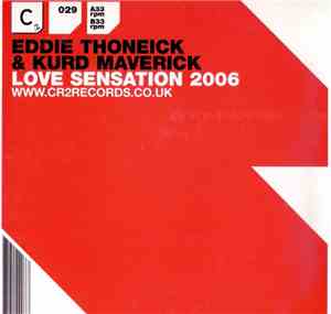 Eddie Thoneick & Kurd Maverick - Love Sensation 2006