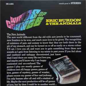 Eric Burdon & The Animals - Winds Of Change