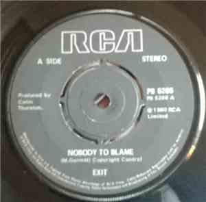 Exit - Nobody To Blame