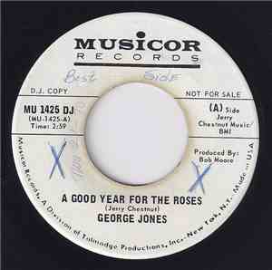 George Jones  - A Good Year For The Roses