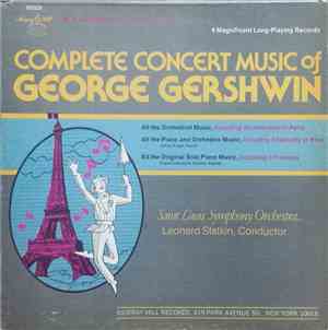 Gershwin, Saint Louis Symphony Orchestra - Gershwin: Complete Concert Music