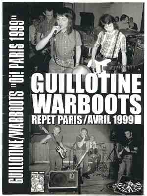 Guillotine / Warboots - Repet Paris / Avril 1999