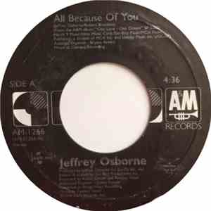 Jeffrey Osborne - All Because Of You