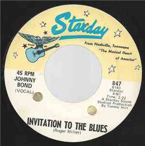 Johnny Bond - Invitation To The Blues